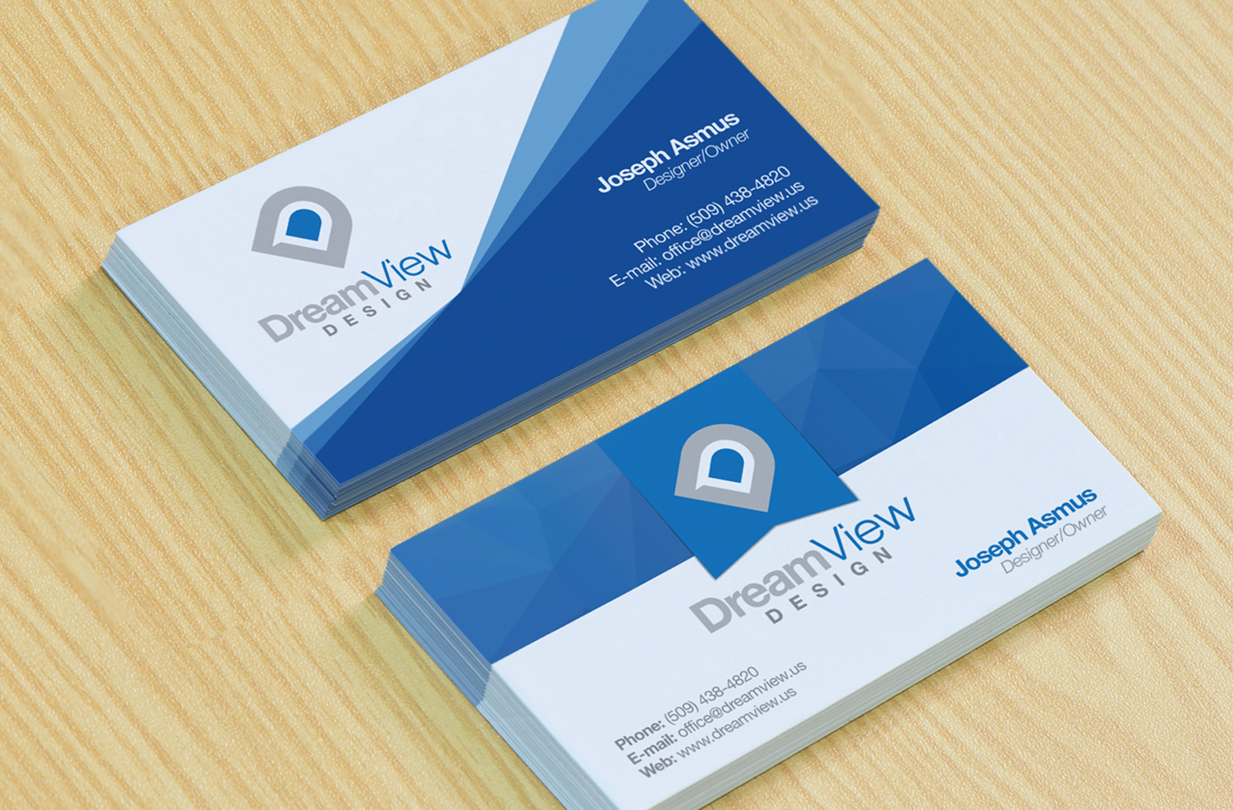 Artmil DreamView Card Business - Design Concepts